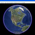 Скриншот 1 программы Google Earth