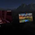Скриншот 1 программы BigScreen VR