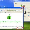 Скриншот 1 программы Tor Browser