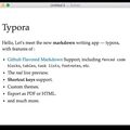 Скриншот 2 программы Typora