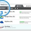 Скриншот 1 программы NetDrive