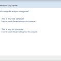 Скриншот 2 программы Windows Easy Transfer