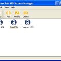 Скриншот 1 программы ShrewSoft VPN Client