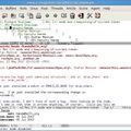 Скриншот 1 программы GNU Emacs