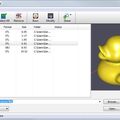 Скриншот 2 программы Spin 3D - Mesh Converter Software