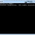 Скриншот 1 программы Windows Command Prompt