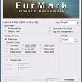 Скриншот 2 программы Furmark