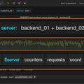 Скриншот 1 программы Grafana