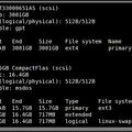 Скриншот 1 программы GNU Parted