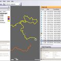 Скриншот 2 программы GPS Track Editor