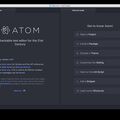 Скриншот 2 программы Atom