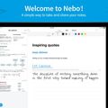 Скриншот 2 программы MyScript Nebo