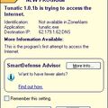 Скриншот 2 программы ZoneAlarm Free Firewall