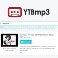 Скриншот 1 программы YouTube to MP3 Converter - YTBmp3