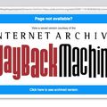 Скриншот 1 программы Wayback Machine