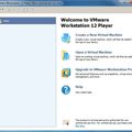 Скриншот 1 программы VMware Workstation Player