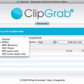 Скриншот 1 программы ClipGrab
