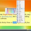 Скриншот 2 программы Simple Sticky Notes