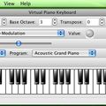 Скриншот 2 программы Virtual MIDI Piano Keyboard