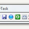 Скриншот 1 программы TinyTask