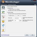 Скриншот 1 программы Micro Keylogger