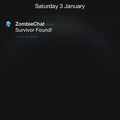 Скриншот 2 программы ZombieChat
