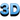 Иконка программы 3D Video Converter