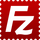 Иконка программы FileZilla