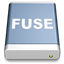 Иконка программы OSXFUSE