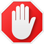 Иконка программы AdBlock