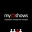 Иконка программы Myshows.me