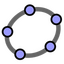 Иконка программы GeoGebra