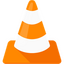 Иконка программы VLC Media Player