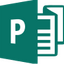 Иконка программы Microsoft Office Publisher