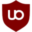 Иконка программы uBlock Origin