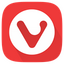 Иконка программы Vivaldi Browser