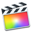 Иконка программы Final Cut Pro X