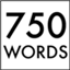 Иконка программы 750 Words