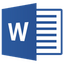 Иконка программы Microsoft Office Word