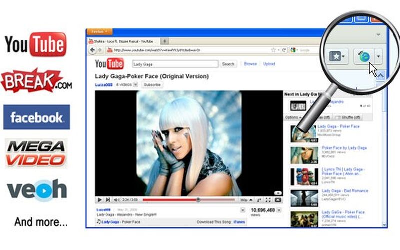 Скриншот 1 программы Ant Video Downloader