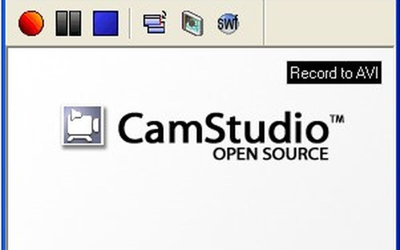 Скриншот 1 программы CamStudio