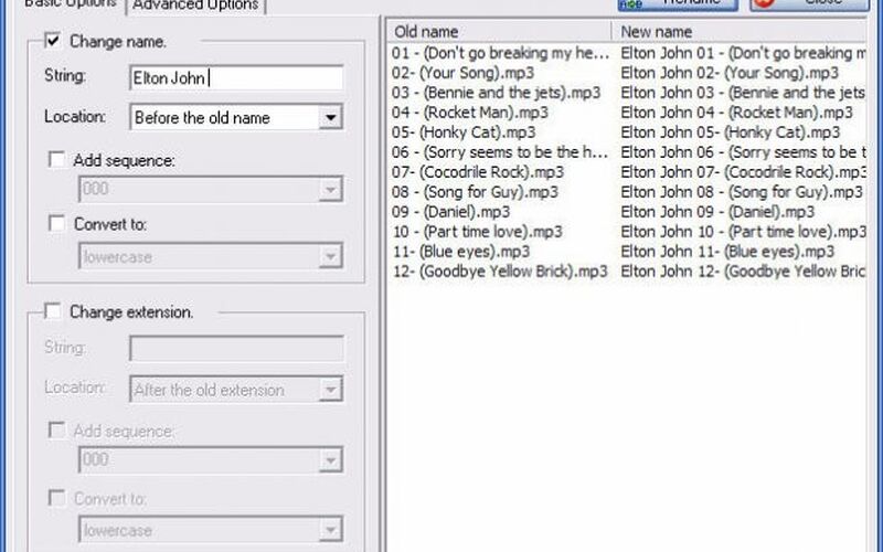 Скриншот 1 программы FileMenu Tools