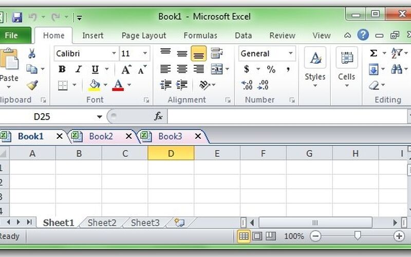 Скриншот 1 программы Office Tab