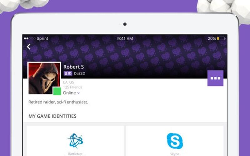 Скриншот 1 программы Twitch Messenger