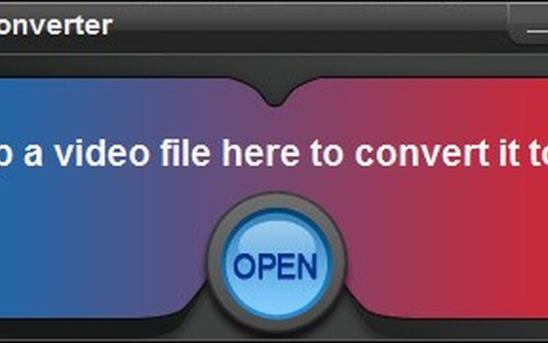 Скриншот 1 программы 3D Video Converter