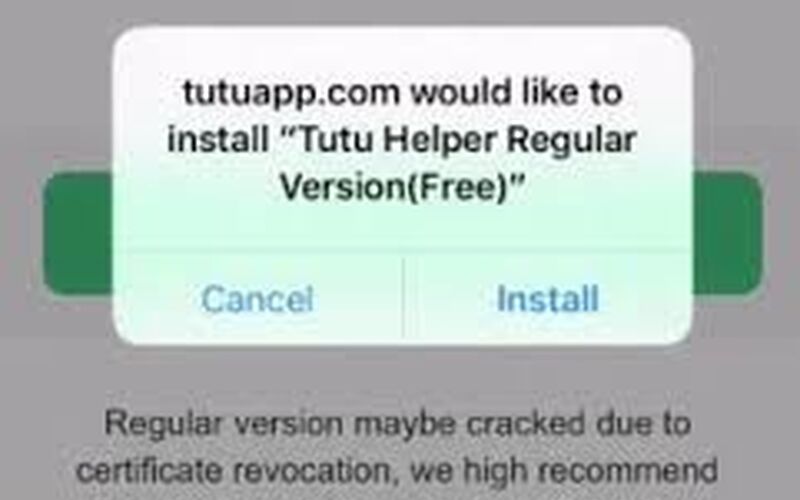 Скриншот 1 программы TutuApp
