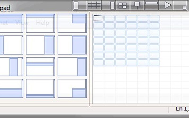 Скриншот 1 программы Chameleon Window Manager