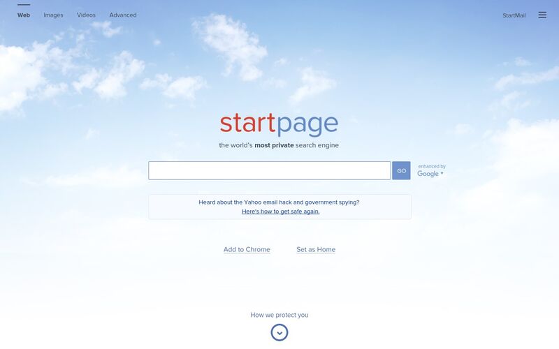 Скриншот 1 программы StartPage