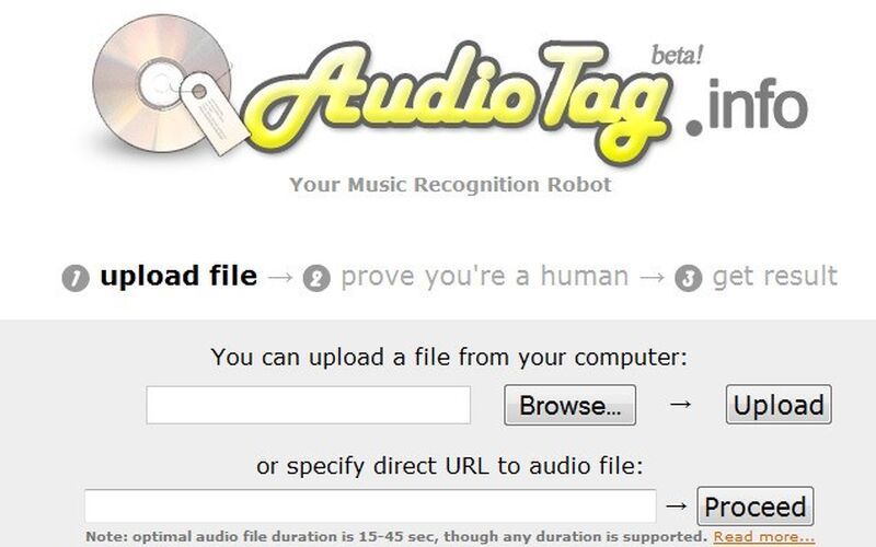 Скриншот 1 программы AudioTag