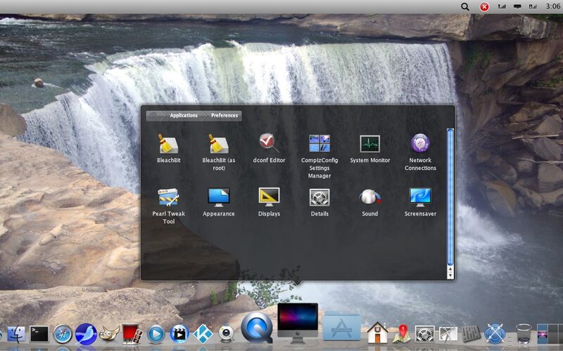 Скриншот 1 программы Pearl OS